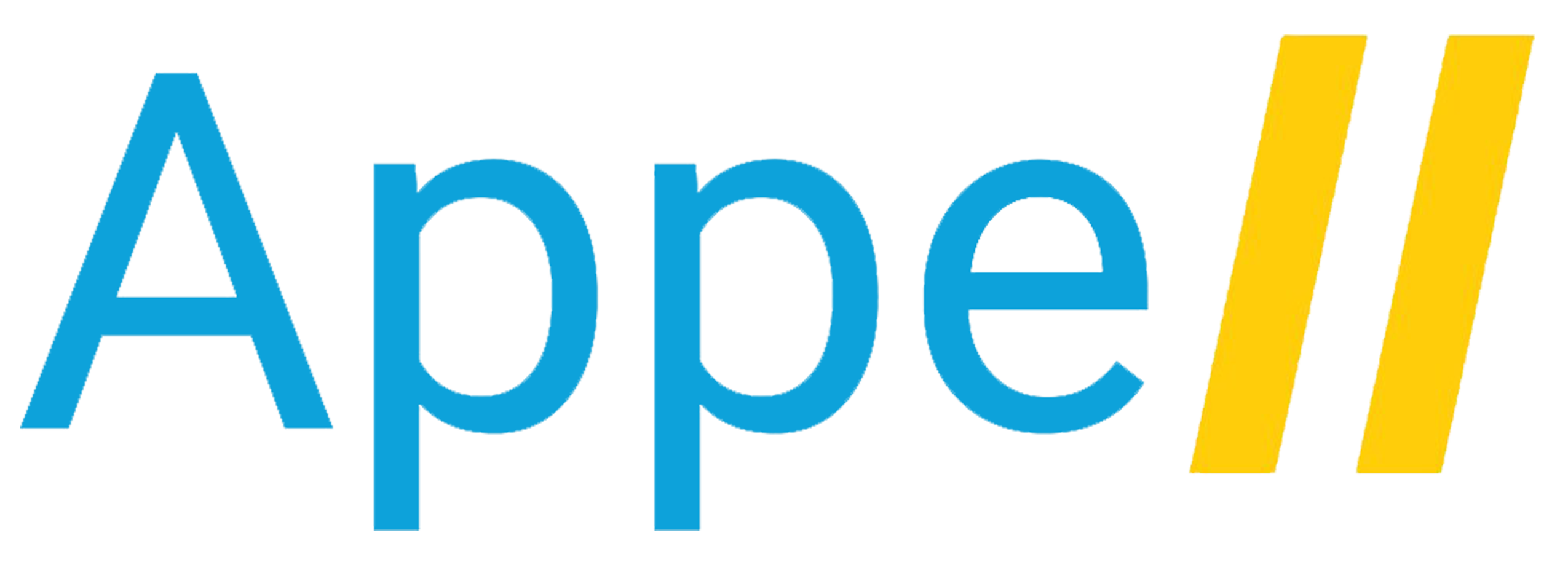 Appell_Light_Blue_and_Yellow_Logo