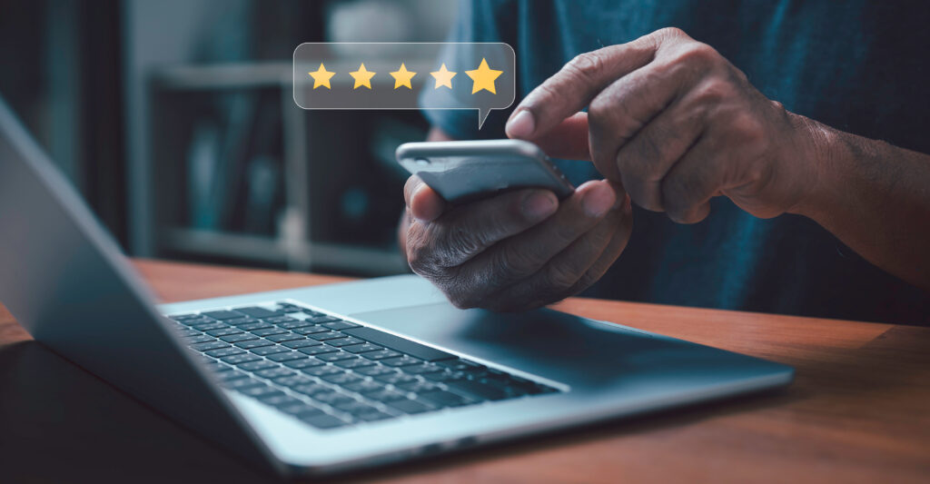 Google review